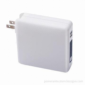 Portable Mobile Charger with AC Adapter, 8,200mAh Capacity and Li-polymer Battery Cells